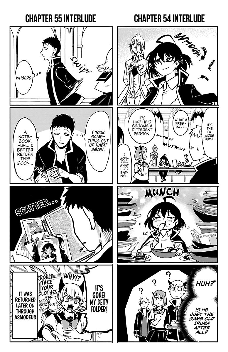 Welcome to Demon School! Iruma-kun, Chapter 61.5 image 02